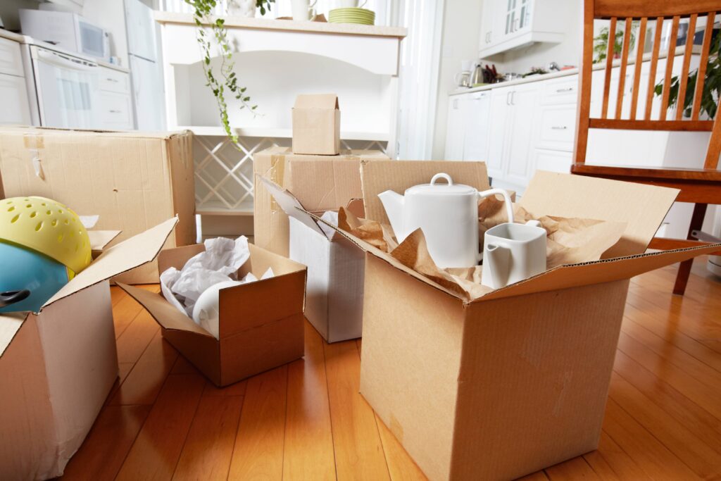 L'importance de la consolidation des cartons pour le déménagement de la vaisselle